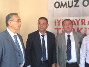 Ak Parti Marmaris'te Bayramlaştı