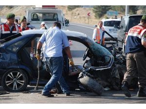 Sivas'ta trafik kazası: 7 ölü 4 yaralı