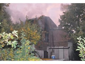 Niğde'de yangın : 3 ölü, 1 yaralı