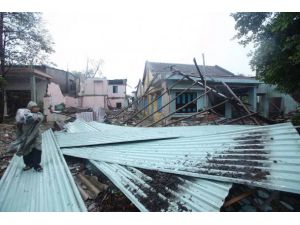 Vietnam'daki Nari Tayfunu'nda 11 kişi öldü