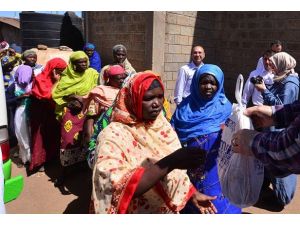 Türkiye Kurban Bayramı'nda yardıma koştu