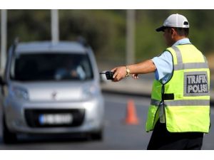 Araç denetimlerinde ceza yağdı