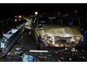 Elmadağ'da trafik kazası: 30 yaralı