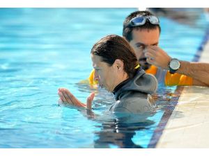 Dalışta dünya rekoru kırıldı