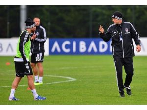 Beşiktaş'ta Çaykur Rizespor mesaisi