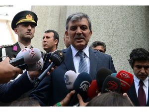 Gül'den BM'ye eleştiri, Suudi Arabistan'ın kararına destek