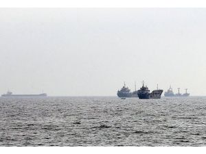 Hava koşulları deniz ulaşımını etkiliyor