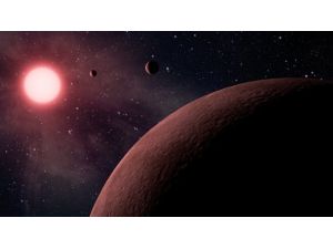 Büyük göktaşı dünyanın yakınından geçti