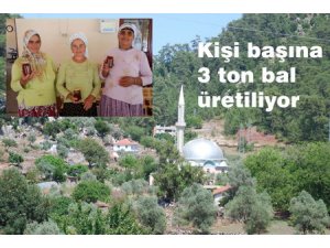 Kişi başı üretim 3 ton