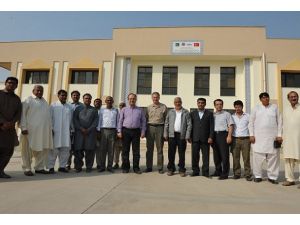 Türk heyeti Pakistan'da