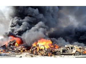 Şam'da şiddetli patlama