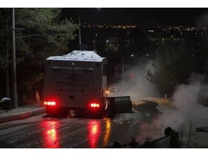 ODTÜ'de yol çalışması