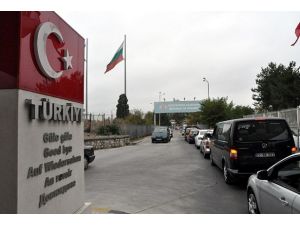 Sınır kapılarında bayram yoğunluğu