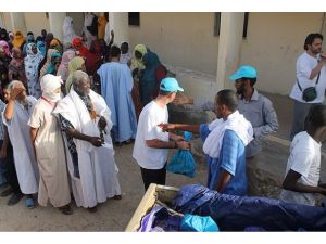 Türkiye Kurban Bayramı'nda yardım köprüsü kurdu