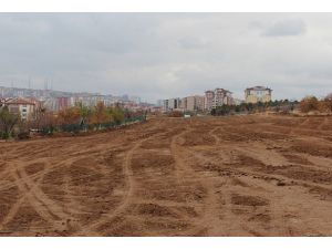 ODTÜ arazisinde yol çalışmaları sürüyor