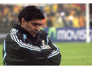 Maradona'ya "39 milyon avro öde" ihtarı