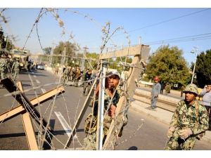 Mısır'da istihbarat merkezi yakınında patlama