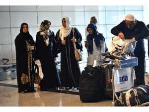 Kutsal topraklardan dönüş başladı