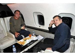 Türk pilotlar yaşadıklarını AA'ya anlattı