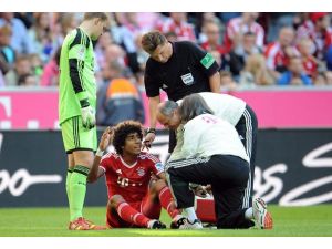 Bayern Münih'te Dante iki hafta yok