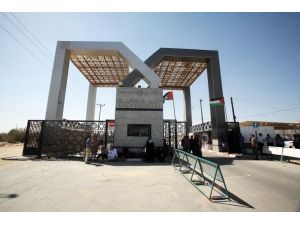 Refah Sınır Kapısı açıldı