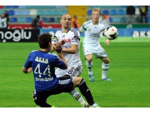 İlk yarıda beraberlik