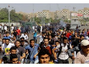 Mısır'da darbe karşıtı protestolarda 41 gözaltı