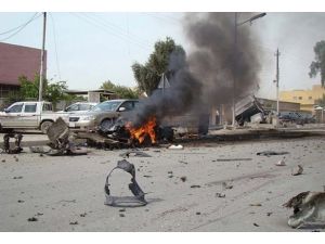 Bağdat'ta intihar saldırısı