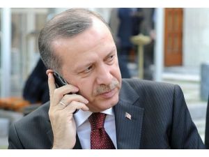Başbakan Erdoğan'dan Gülen'e geçmiş olsun telefonu
