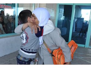 Hacılar yurda dönmeye başladı