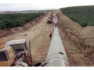 Myanmar-Çin doğalgaz boru hattı tamamlandı