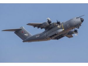 Geleceğin nakliye uçağı Türkiye'ye geliyor