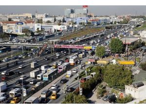 Bayram tatilinde yollara düştük