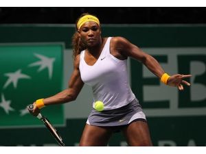 Favori Serena Williams kazandı