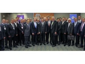 Babacan'dan teknoloji devlerine ziyaret