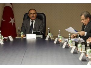 Terörle Mücadele Yüksek Kurulu toplandı