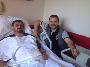 Temel Irmak hızla iyileşiyor