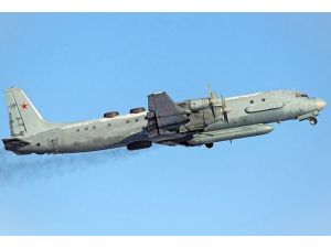 Hopa açıklarında Rus uçağına önleme