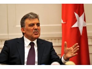 Cumhurbaşkanı Gül bölgesel gelişmeleri değerlendirdi