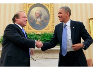 Obama Pakistan Başbakanı Şerif ile bir araya geldi