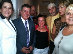 YAZGAN: ”YARIMADA SEVDAMIZDIR”