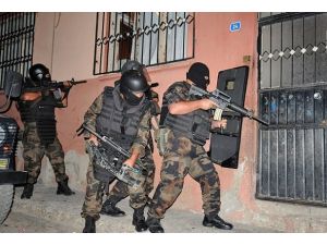 Mersin'de şafak vakti "Huzur" operasyonu