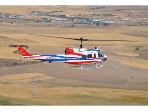 Jandarma helikopterlerine yeni görünüm