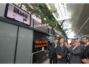 "AA Dijital Bilgi Ekranları" yayına başladı