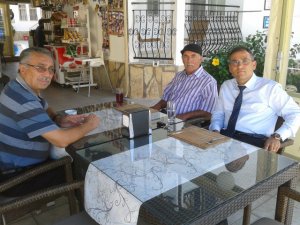 Gülez, ‘Zeki’ Başkanla buluştu