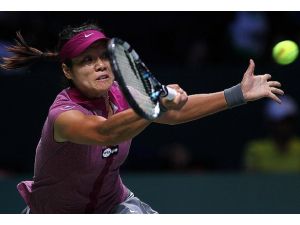 Li Na 2'de 2 yaptı