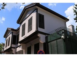 Bartholomeus'tan Atatürk'ün evine ziyaret