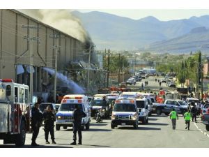 Meksika'da şeker febrikasında patlama