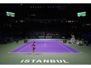 WTA Championships AA objektifleriyle dünya basınında