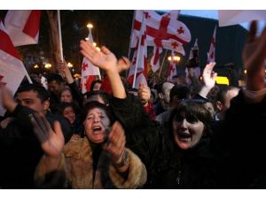 Gürcistan'da "bir devrin sonu"